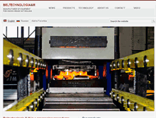 Tablet Screenshot of beltechnologia.by